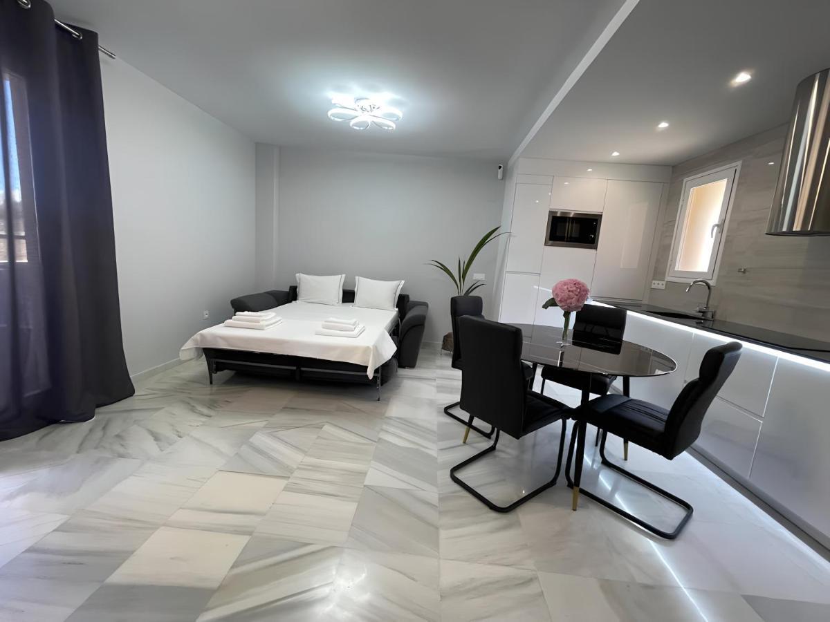 Luxury Apartment Benalmadena First Line Luaran gambar